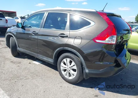 2014 Honda Cr-V Ex-L z USA, uszkodzony, nr VIN 5J6RM4H77EL010917